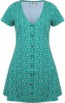 SoulCal&Co SoulCal Dames/Dames Mini Jurk met Korte Mouwen (Bloemen)