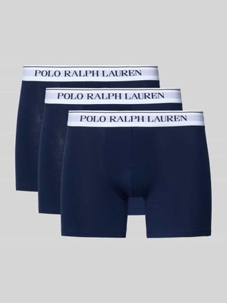 Ralph Lauren Trunks aus Baumwoll-Mix im 3er-Pack in Marine, Gr&ouml;&szlig;e XXL