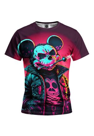 Mr. Gugu & Miss Go Cyber Mouse T-shirt