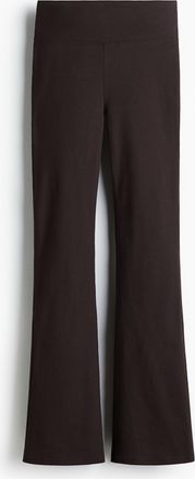 H&M Ausgestellte Leggings - Brown