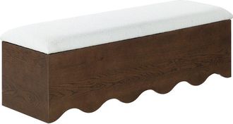 Safavieh Couture Roseandrea Storage Bench