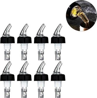 OEM 8 Piezas, Medidor De Vino Autom&aacute;tico, Vertedor De Vino, Medidor De Vino, Medici&oacute;n R&aacute;pida, Dispensador De Vino Y C&oacute;cteles, 30 Ml, Vino Y C&oacute;cteles