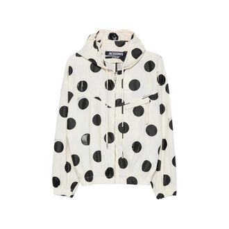 Jacquemus Polka-dot Hooded Jacket