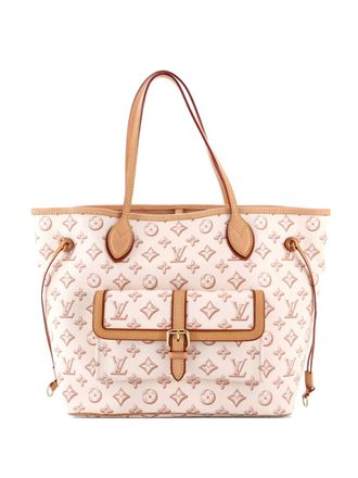 Louis Vuitton Neverfull NM Tote Fall for You Monogram Canvas MM shoulder bag - Toni neutri
