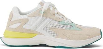 Lanvin Jla Transparent Sneakers in White/transparent at Nordstrom, Size 37