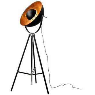 Lindby Mineva in Nero da Metallo - Lindby