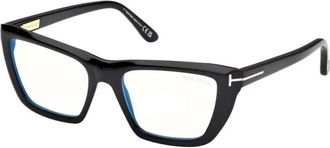 Tom Ford unisex, Accessoires, Zwart, Maat: 54 MM