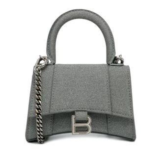 Balenciaga Pre-owned Handbags, female, Gray, Size: ONE SIZE Pre-owned Polyester balenciaga-bags
