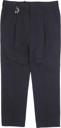 Prada Chino Broek - Heren - Nette broeken - Blauw - L - Broeken