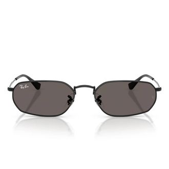 Ray-Ban Sunglasses Rb3947 002/B1 Black/Dark Gray Unisex