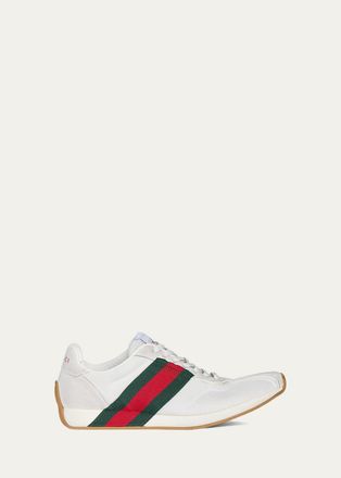 Gucci Tempo Low-Top Sneakers