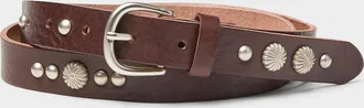 Le 31 Mens Western ranch belt Imported from Seoul