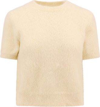 Maison Margiela Angora Blend Sweater-Donna