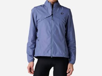 Pearl Izumi Womens Quest Barrier Convertible Jacket In Wild Wind