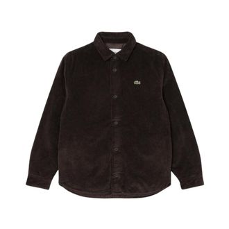 Lacoste Light Jackets, male, Brown, XS, Light Jackets