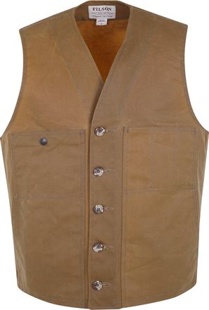 Filson Vest Cotton Oil Tin