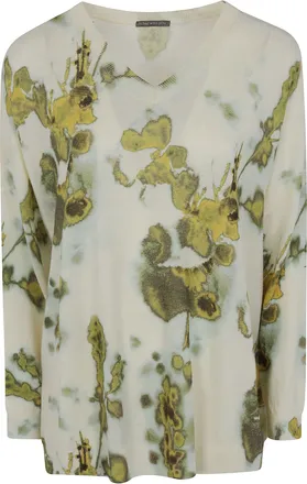 In Bed With You Sweater Floral Print Zb27 270 Floral Print