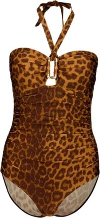 Zimmermann Mujer, Trajes de ba&ntilde;o, Marr&oacute;n, Talla: M