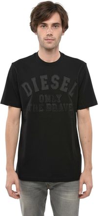 Diesel Black Crew Neck T-Shirt