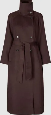 Sams&oslash;e & Sams&oslash;e Manteau Sahanne Black Coffee