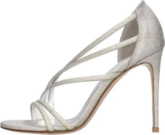 Le Silla Dames, Schoenen, Grijs, Maat: 35 EU Leer