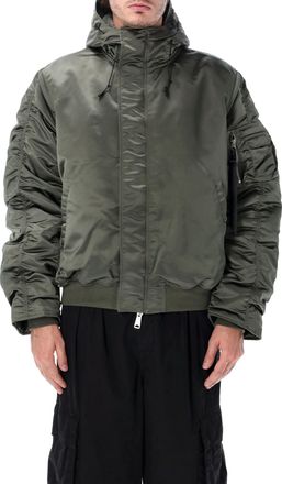 Alpha Industries N-2B Base UV Nylon Bomber Jacket