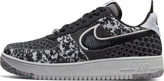 Nike Air Force 1 Crater Flyknit Next Nature Black White DM0590-001
