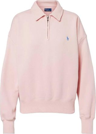 Polo Ralph Lauren Quarter-Zip Cotton-Blend Sweatshirt, Size X-Small
