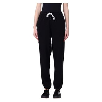 Polo Ralph Lauren Sweatpants, female, Black, Size: S Athletic Pants