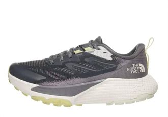 The North Face Womens Altamesa 500 Running Shoes In Smoked Pearl/lunar Stone