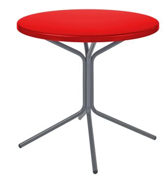 Schubiger M&ouml;bel Metall-Bistrotisch Pix