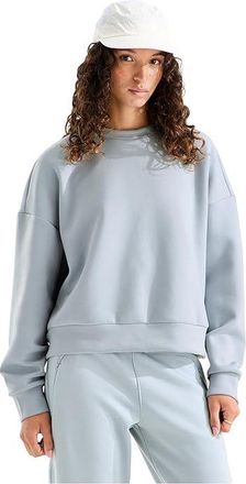 The North Face Jaida Crew Sweater Womens Sweater Frost Grey : 2XL, Elastane/Lyocell/Polyester
