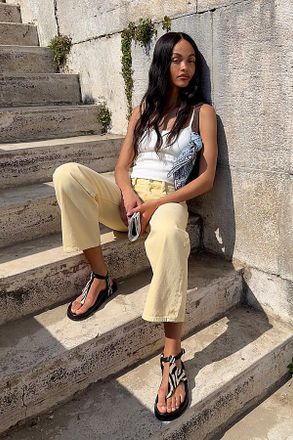 Pistola Denim Lexi Mid-Rise Tapered Jeans