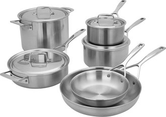 Demeyere Essential 5-ply Stainless steel Cookware Set