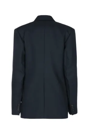 Elisabetta Franchi Over Blazer - Black