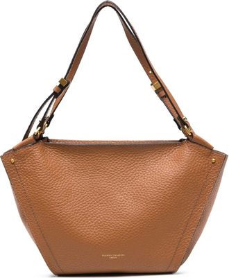 Gianni Chiarini Bloom shoulder bag - women - Calf Leather - One Size - Brown