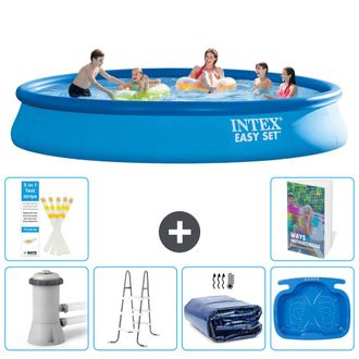 Intex Piscina Easy Set Redonda - 457x84 Cm - 7-piezas S318