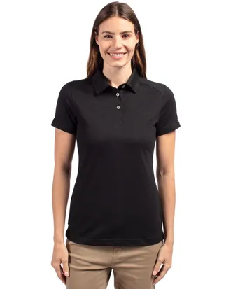 Cutter & Buck Advantage Tri-Blend Pique Womens Polo Shirt