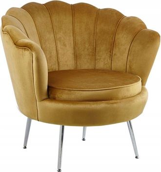 OEM Sill&oacute;n Shell Nuevo Para Sal&oacute;n Mekkie Furnitex Grande Curry