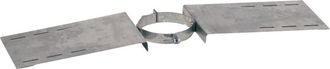 TEN Soporte Para Techo Galvanizado D125