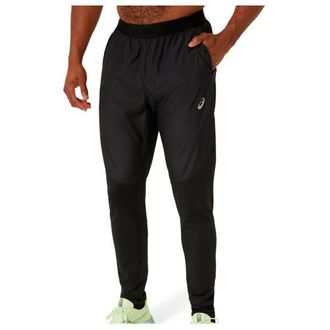 Asics Road Pant Laufhose f&uuml;r Herren | schwarz