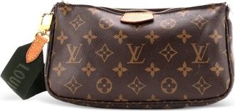 Louis Vuitton Multi Pochette Accessoires Monogram Canvas crossbody bag - Bruin