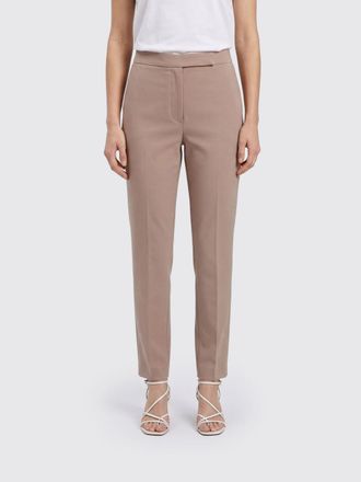 Max Mara Pantaloni slim fit Ossido Max Mara in lana stretch