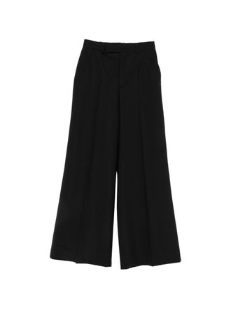 Rick Owens Pantaloni a gamba larga in lana Rick Owens