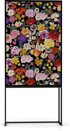 Really Nice Things Armario aparador 2 puertas mdf estampado belleza salvaje