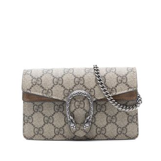 Gucci Pre-owned Gucci Mini GG Supreme Dionysus Crossbody Ladies 476432 0959