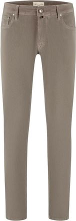 Jacob Cohen corduroy trousers - Neutrals