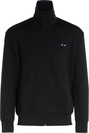 Comme Des Gar&ccedil;ons Black Heart Zip Hoodie - Heren - Vesten met rits - Zwart - XL - Polyester - Hoodies & sweatvesten