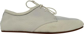 Gabriela Hearst Gabriel Hearst Derby Shoes in White Leather