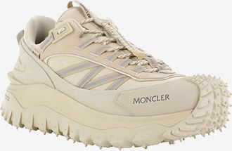 Moncler Niedrige Schnürsneakers aus Gore-Tex Trailgrip GTX